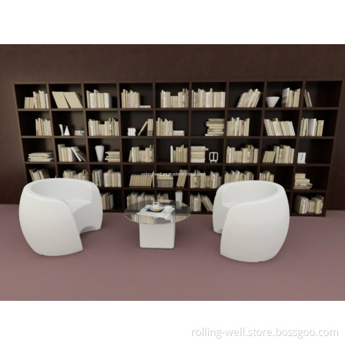 Modern LED Furniture Set / LED Chairs & Coffee Table